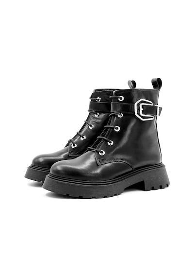 Fast Step Hakiki Deri Kadın Klasik Bot 888sza1560 001