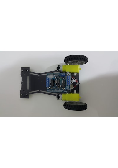 Meb Temel Çizgi İzleyen Robotu - Montajlı 6 Lı