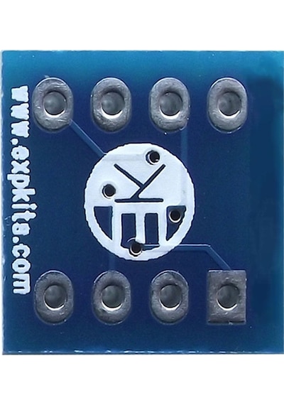 5 Adet Soıc8 To Dıp8 Smd Çevirici Pcb Sop8 Elektronik Devre Kart