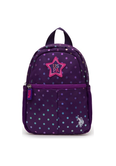 U.s. Polo Assn. Kız Çocuk Mor Çanta 50315099-vr038 Mor
