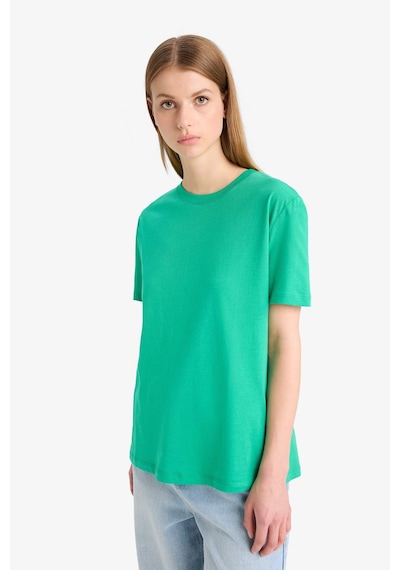 DeFacto Regular Fit Bisiklet Yaka Basic Düz Penye Kısa Kollu Tişört W9584AZ25SPGN690 DeFacto Regular Fit Bisiklet Yaka Basic Düz Penye Kısa Kollu Tişört W9584AZ25SPGN690