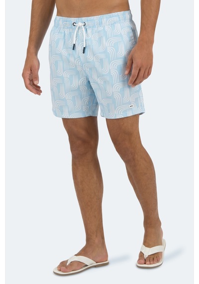 Slazenger Kanda Erkek Cepli Deniz Şortu Karışık Şort