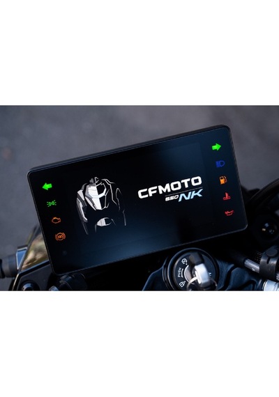 Ennar Cf Moto 650 Nk Dijital Bilgi Ekranı Gösterge Uyumlu 9h Nano Ekran Koruyucu 2023 2024