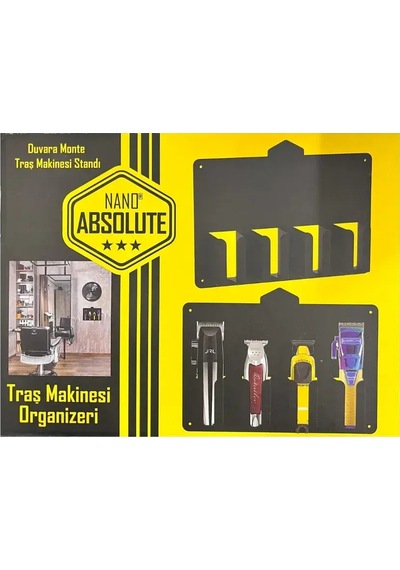 Nano Absolute Tıraş Makinesi Organizeri