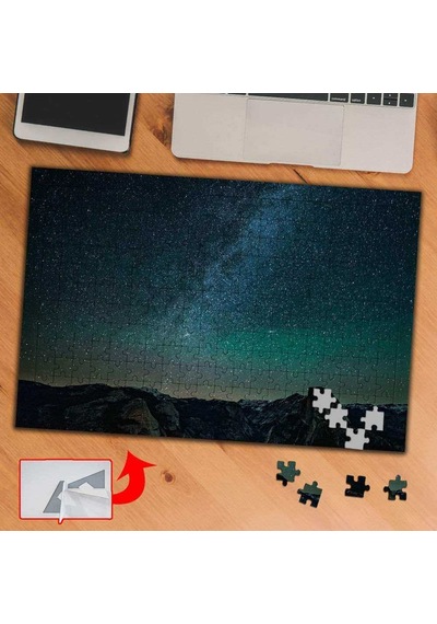 Yosemite Gökyüzü California 240 Parça Puzzle Yapboz Tablo-a316