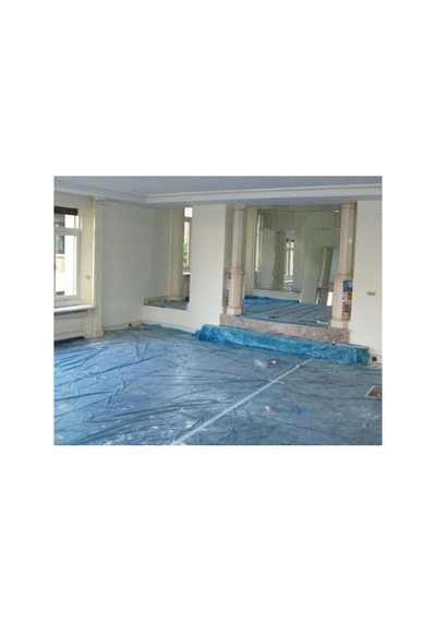Branda Örtü Boyacı Naylonu Eşya Zemin Koruma 50 M² 4x12.5 Metre