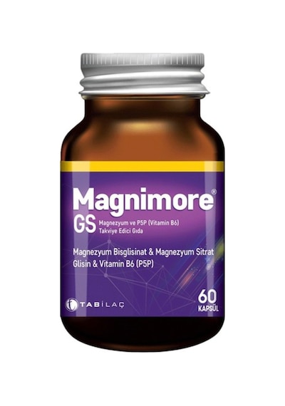 Magnimore GS 60 Kapsül