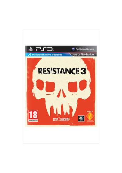 Resistance 3 Playstation 3 Oyunu