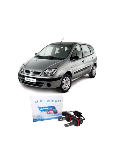 Renault Scenic Sis Far Ampulü H1 Ultimate Yeni Seri Beyaz 1996-2003