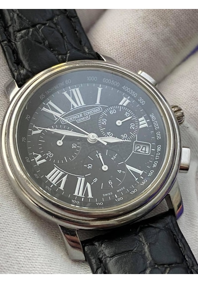 Frederique Constant Deri Kordon Erkek Kol Saati 2.El