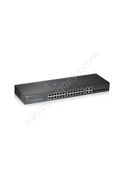 Zyxel Gs1920 24 V2 24 Port 24X10/100/1000 Yönetilebilir Switch