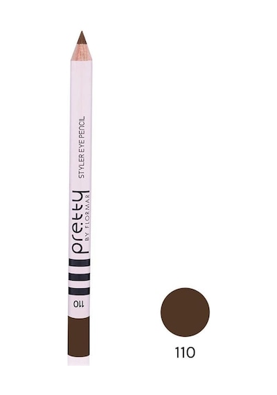 Flormar Göz Kalemi - Pretty By Flormar Styler Eyeliner 110 Coffee