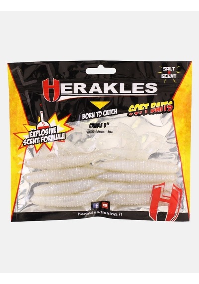 Herakles Cruble 12.5 cm Silikon Yem 8li Paket