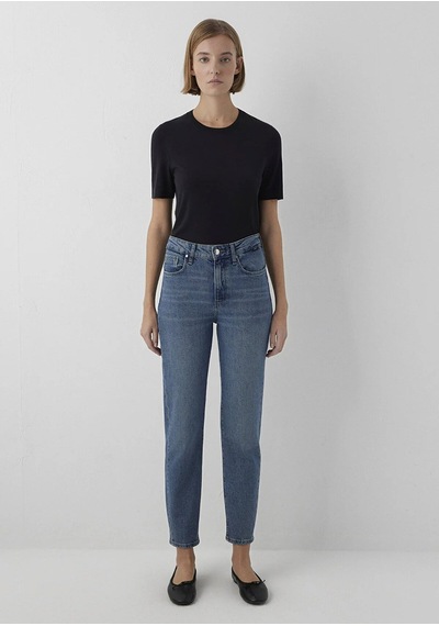 Star Dark Shaded Classic Denim mavi