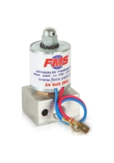 Pnömatik Damper Valfi Ventil Tekli 12v/24v/110v/220v