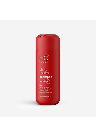 Hc Care Daily Touch Günlük Bakım Şampuanı 300 ML