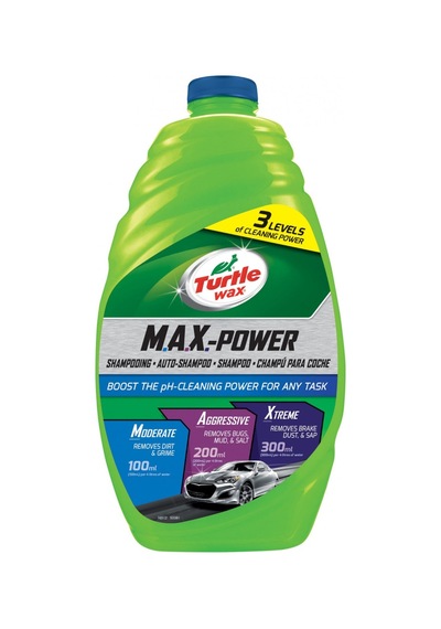 Turtle Wax Max Power Cilalı Şampuan 1420 Ml