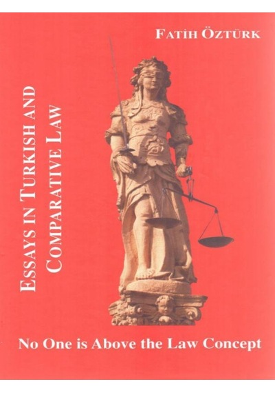 Essays İn Turkish And Comparative Law -  Fatih Öztürk - Filiz Kitabevi