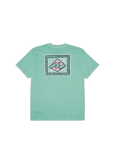 Billabong Boxed In Ss Yeşil Yeşil