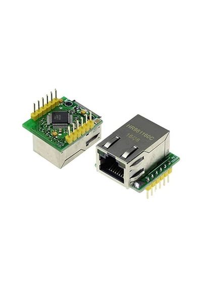 Spı'dan Ethernet/tcp/ıp Dönüştürücü - W5500, Usr-es1 84657274