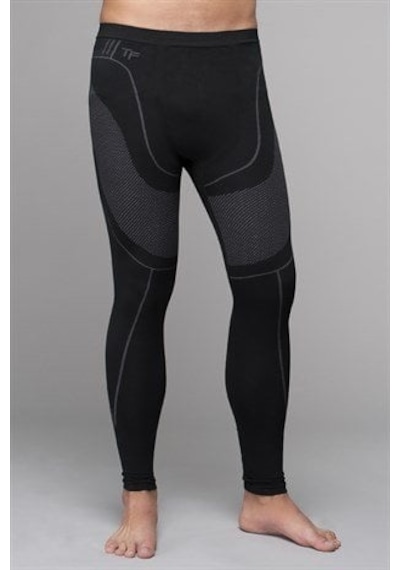 Thermoform Tf Extreme Erkek Seamless Termal Alt İçlik SiYAH