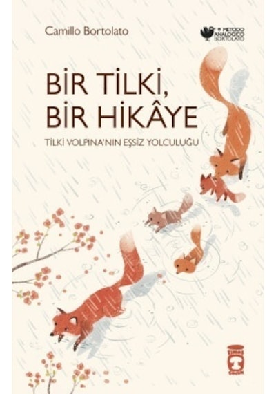 Bir Tilki Bir Hikaye - Tilki Volpina'nın Eşsiz Yolculuğu - Camillo Bortolato - Timaş Çocuk