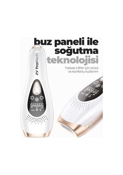 Bhrl-10 Lcd Ekranlı 9 Seviyeli Cilt Gençleştirici Buz Lazer Ipl Epilasyon Tüy Alma Aleti
