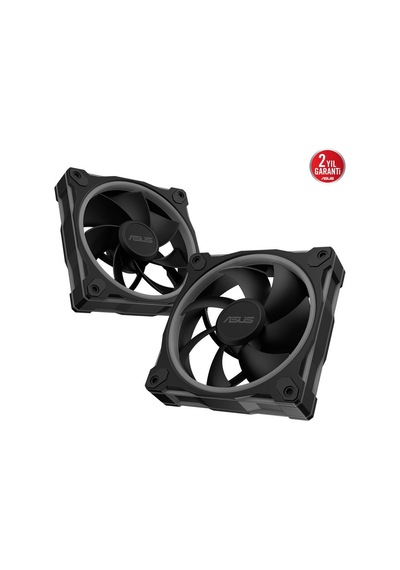 Asus Prıme Mr120 Soğutucu Kasa Radyatör Fanı Argb 120mm Siyah 3ın1