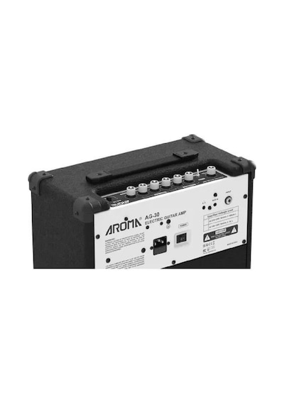 Aroma Ag30 Bluetooth 30 Watt Taşınabilir Elektro Gitar Amfisi