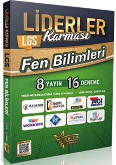 8. Sınıf Lgs Fen Bilimleri Denemeleri 8 Yayın 16 Deneme Liderler Karması