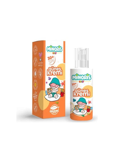 Mey İthalat Baby Organik Güneş Koruyucu Sprey 30 Spf 150 Ml Diğer