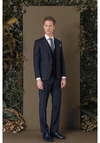 Efor Tk 881 Slim Fit Lacivert Klasik Takım Elbise Lacivert Efor Tk 881 Slim Fit Lacivert Klasik Takım Elbise Lacivert