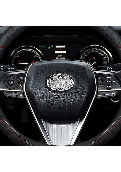 Toyota Taşlı Direksiyon Logosu Kristal Toyota Stone Steering