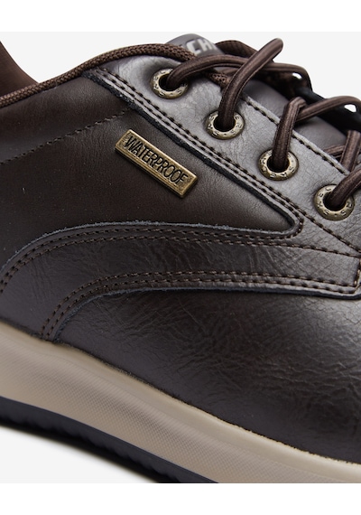 Skechers Delson - Antigo Erkek Kahverengi Günlük Ayakkabı 65693 Choc Kahve Kahverengi
