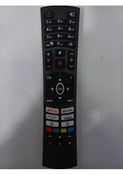 Vestel Uyumlu Lcd Netflix-youtube-prime Video-twitch Tuşlu