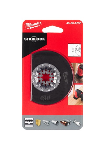Milwaukee 85mm Ahşap Ve Metal Bi-metal Kılıç Testere - T48906038