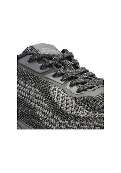 Slazenger ANDORA IN Erkek  Siyah / Siyah Koşu & Yürüyüş Spor Ayakkabısı