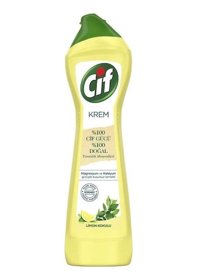 Cif Limon Kokulu Krem Temizleyici 750 ML