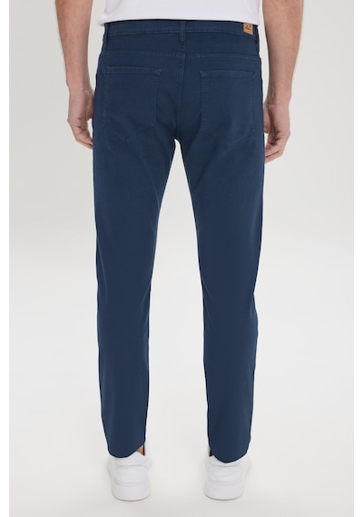 Ac&Co / Altınyıldız Classics Slim Fit Dar Kesim Pamuklu Esnek Chino Erkek Pantolon - Lacivert