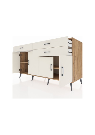 Kronos Konsol 2 Raflı 3 Çekmeceli 4 Kapaklı 176x59x99 Çam-aytaşı Aytası/aytası - Atlas Çam Kronos Konsol 2 Raflı 3 Çekmeceli 4 Kapaklı 176x59x99 Çam-aytaşı Aytası/aytası - Atlas Çam