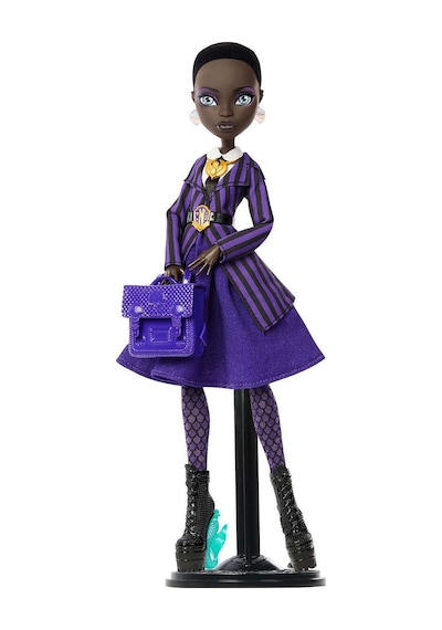 Jdr71 Monster High Koleksiyon - Wednesday Bianca Bebek