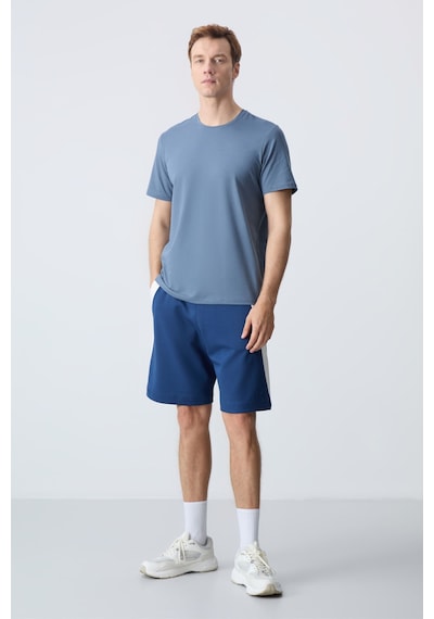 Air Jones Tommy Life Parlament Pamuklu Kalın Yumuşak Dokulu Standart Fit Basic Erkek Şort - 81280 Mavi Air Jones Tommy Life Parlament Pamuklu Kalın Yumuşak Dokulu Standart Fit Basic Erkek Şort - 81280 Mavi