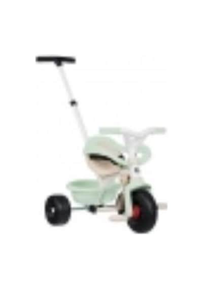 Smoby Be Fun Üç Tekerlekli Bisiklet Seti - Yeşil 740420 Yeşil