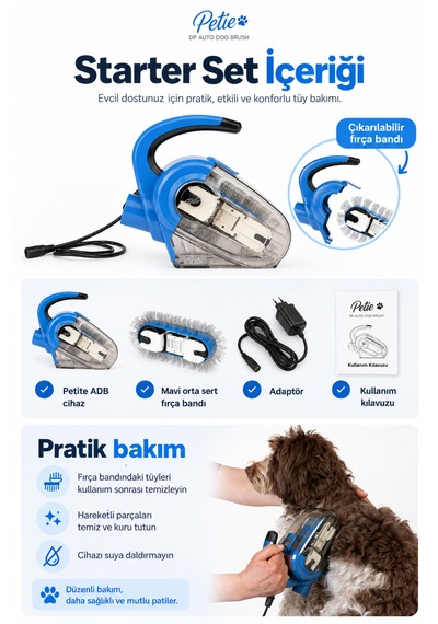 Petite Adb Otomatik Kıtık Açıcı Ve Tarama Makinesi Starter Set