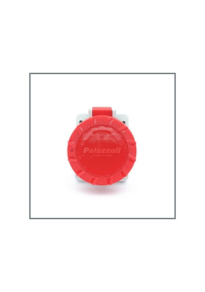 Palazzoli Topter Serisi Pano Prizi 16A Ip66/Ip67 400V H 6 3P T