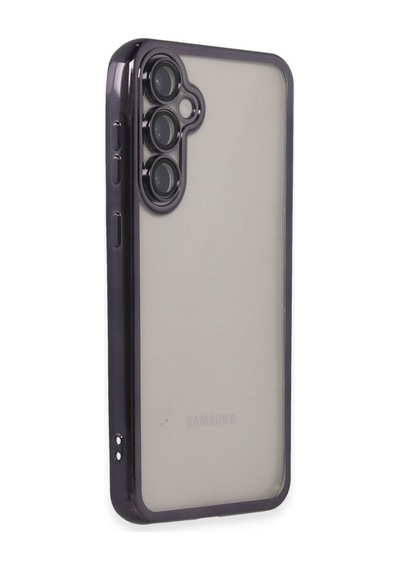 Galaxy S23 Fe Kılıf Razer Lensli Silikon - Mor