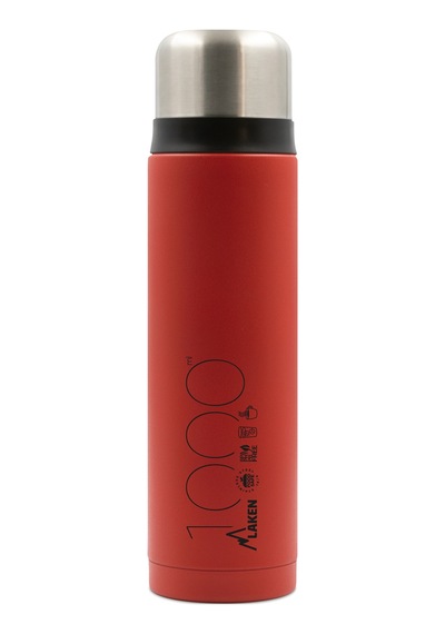Laken Paslanmaz Çelik THERMO FLASK 1L RED -  LK18100R