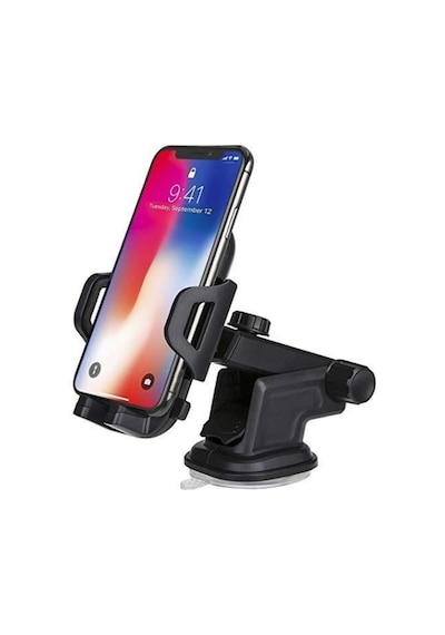 ✅Yeni Araç Içi Uzayan Ayarlanabilir Vantuzlu Telefon Tutucu