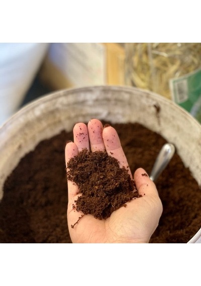 Sıkıştırılmış Cocopeat Torf Karışımlı 5kg 40 Lt