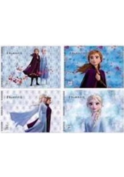 Keskin Color Frozen 25X35 15 Yp Resim Defteri